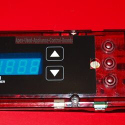 Part # 3196968 Whirlpool Oven Electronic Control Board (used, overlay near mint)