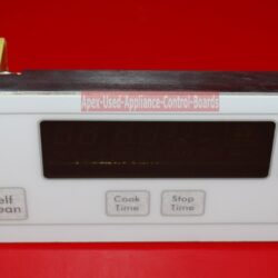 Part # 7601P578-60 Maytag Oven Electronic Control Board (used, overlay good)