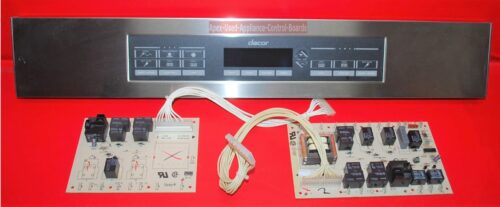 Part # 62965, 13402S,62439,82985,62683B Dacor Oven Control Panel and Electronic Control Boards (used, overlay good)