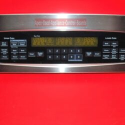 Part # WB27T10906, WB36T11069, WB27T10569 GE Profile Oven Panel And Control Boards (used, overlay very good)