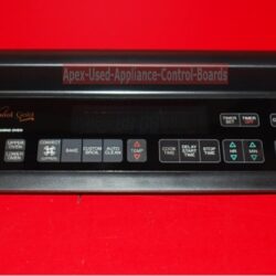 Part # 8302967, 8300440 Whirlpool Oven Touch Panel With Control Board (used, used overlay good)