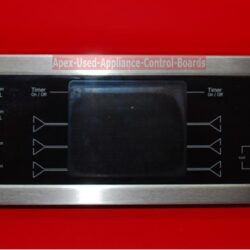 Part # W10169129, 7720P542-60, 74008516,8507P222-60 Jenn-Air Oven Control Panel And Control Board (used, overlay good)
