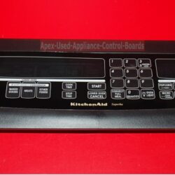 Part # 8300468, 4452482 Kitchen-Aid Superba Control Panel And Control Board (used, overlay good)