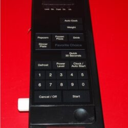 Part # 56001007 Jenn-Air Microwave Oven Electronic Control Board (used, overlay good)