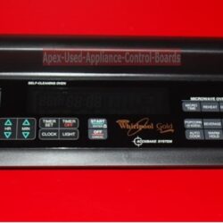Part # 4451993, 4451988 Whirlpool Gold Oven Touch Panel And Control Board (used, overlay good)