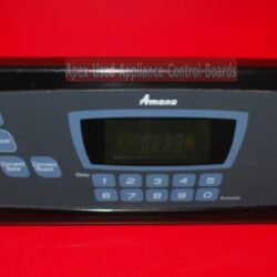 Part # 5765M471-60, 8507P098-60, 74008313, 74008257 Amana Oven Control Panel and Control Board (used, overlay fair)