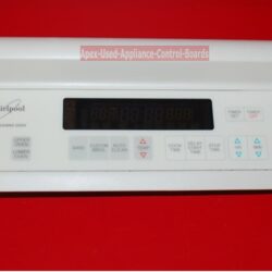 Part # 4451318, 4452242 Whirlpool Oven Panel And Control Board (used, overlay good)