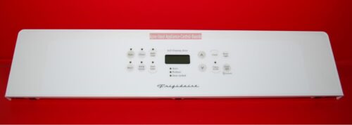 Part # 318274400, 316418525 Frigidaire Oven Control Panel And Control Board (used, overlay good)