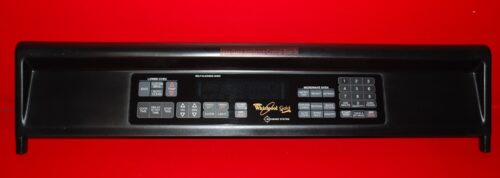 Part # 8300409, 8301918, 8301910 Whirlpool Gold Built In Oven Control Panel And Control Board (used, overlay good)