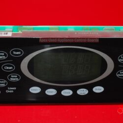 Part # 8507P203-60, WP5701M799-60 Maytag Double Oven Control Board (used, overlay fair -Black)