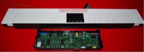 Part # W10566014, W10496288, W10286213 Whirlpool Wall Oven Control Panel And Control Boards (used, overlay good)