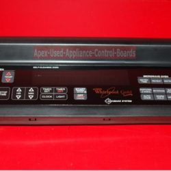 Part # 83023202, 8302320 Whirlpool Gold Wall Oven/Micro Control Panel And Control Board (used, overlay fair)