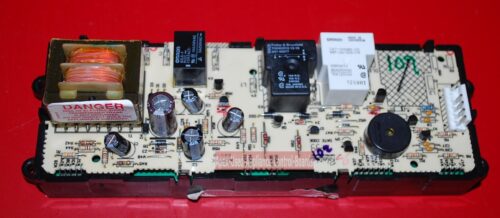 Part # WB27K5306, 191D1576P008 GE Oven Electronic Control Board And Clock (used, overlay good)