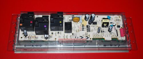 Part # WB27T11165, 191D5975G004 - GE Oven Electronic Control Board (used, overlay good)