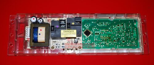 Part # 183D7142P002, WB27K10027 - GE Oven Electronic Control Board (used, overlay good)
