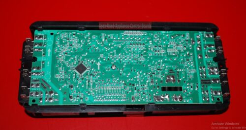 Part # W10271734 - Whirlpool Oven Electronic Control Board (used, overlay good)