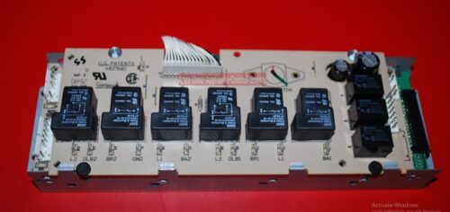 Part # WB27K5047 - GE Double Oven Electronic Control Board (used)