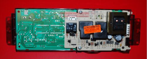 Part # 3196968 Whirlpool Oven Electronic Control Board (used, overlay near mint)