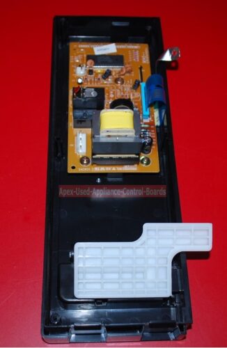 Part # 56001007 Jenn-Air Microwave Oven Electronic Control Board (used, overlay good)