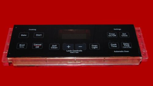 Part # WB27T11486 | 164D8450G032 GE Oven Control Board (used, overlay fair - Black)