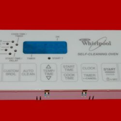 Part # 8522502 | 6610323 | Whirlpool Gas Oven Control Board (overlay fair - Bisque)