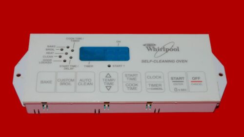 Part # 8522502 | 6610323 | Whirlpool Gas Oven Control Board (overlay fair - Bisque)