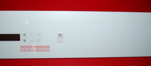 Part # WB27X5482, WB27X7214,7404P074-60 GE Gas Oven Control Panel And Control Board (used, overlay good )