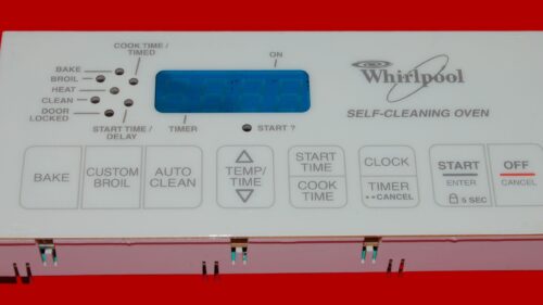 Part # 8522502 | 6610323 | Whirlpool Gas Oven Control Board (overlay fair - Bisque)