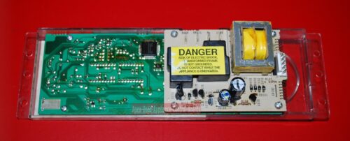 Part # 164D3147G004, WB27X10311 GE Oven Electronic Control Board (used, overlay good - Almond)