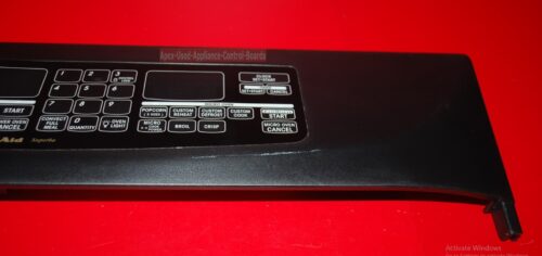 Part # 8300468, 4452482 Kitchen-Aid Superba Control Panel And Control Board (used, overlay good)