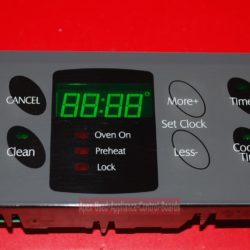 Part # 8507P078-60 - Maytag Oven Electronic Control Board (used, overlay good)