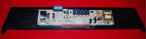 Part # 4452037, 4453168 Whirlpool Oven Control Panel And Control Board (used, overlay good)