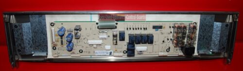 Part # 4451790, 4453377 Kitchen-Aid Oven Control Panel And Electronic Control Board (used, overlay good)