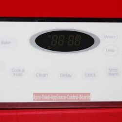Part # 8507P254-60 Maytag Oven Electronic Control Board (used, overlay fair)