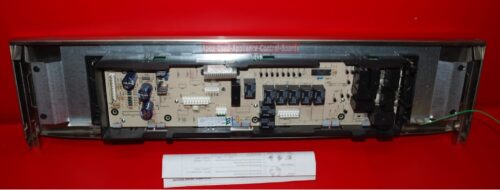 Part # 8302011, 8302344,8302346, 4451790 Kitchen-Aid Superba Oven Control Panel And Control Board (used, overlay good)