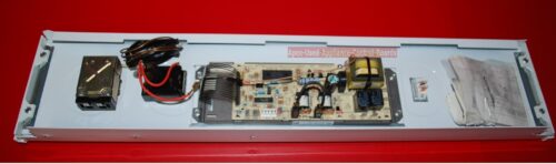 Part # 7601P571-60, 74006745, 74006715, 74009198 Maytag Oven Control Panel And Control Board (used, overlay good)
