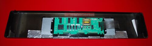 Part # 5765M471-60, 8507P098-60, 74008313, 74008257 Amana Oven Control Panel and Control Board (used, overlay fair)