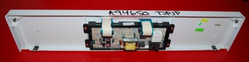 Part # 318274400, 316418525 Frigidaire Oven Control Panel And Control Board (used, overlay good)