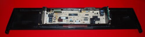 Part # 8300409, 8301918, 8301910 Whirlpool Gold Built In Oven Control Panel And Control Board (used, overlay good)