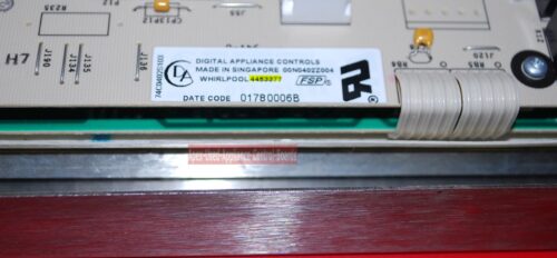 Part # 4451790, 4453377 Kitchen-Aid Oven Control Panel And Electronic Control Board (used, overlay good)
