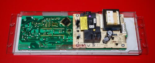 Part # 164D3762P003, WB27T10103 GE Oven Electronic Control Board (used, used overlay fair)