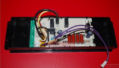 Part # 5701M748-60 - Whirlpool Oven Electronic Control Board (used, overlay fair)