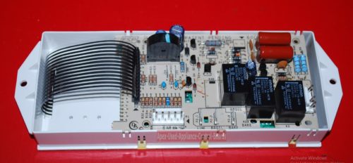 Part # 8522502, 6610323 - Whirlpool Oven Electronic Control Board (used, overlay fair)