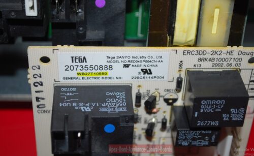 Part # WB27T10906, WB36T11069, WB27T10569 GE Profile Oven Panel And Control Boards (used, overlay very good)