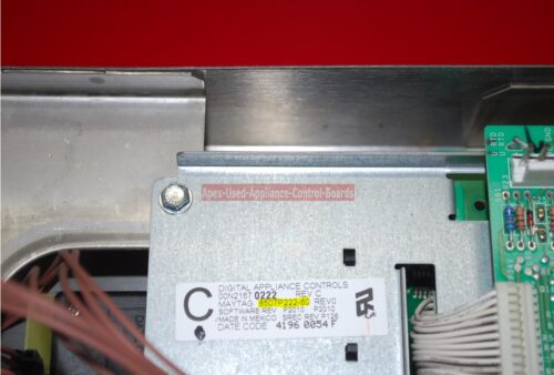 Part # W10169129, 7720P542-60, 74008516,8507P222-60 Jenn-Air Oven Control Panel And Control Board (used, overlay good)