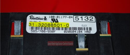 Part # 31-32088501-0, 77001219 Amana Oven Electronic Control Board (used, overlay fair)