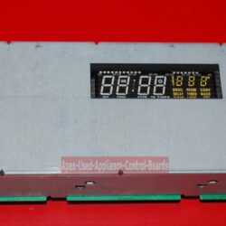 Part # WB27K5045 GE Oven Electronic Control Board (used)