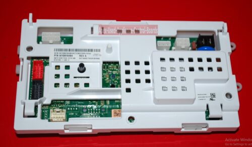 Part # W10916484 Whirlpool Washer Main Electronic Control Board (used)
