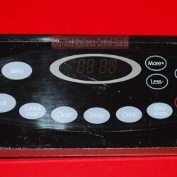 Part # 8507P141-60 Maytag Oven Electronic Control Board (used, overlay poor)