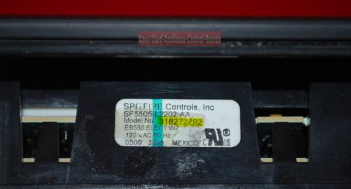 Part # 316272202, 318239705 Frigidaire Oven Control Board And Control Panel (used, overlay good)